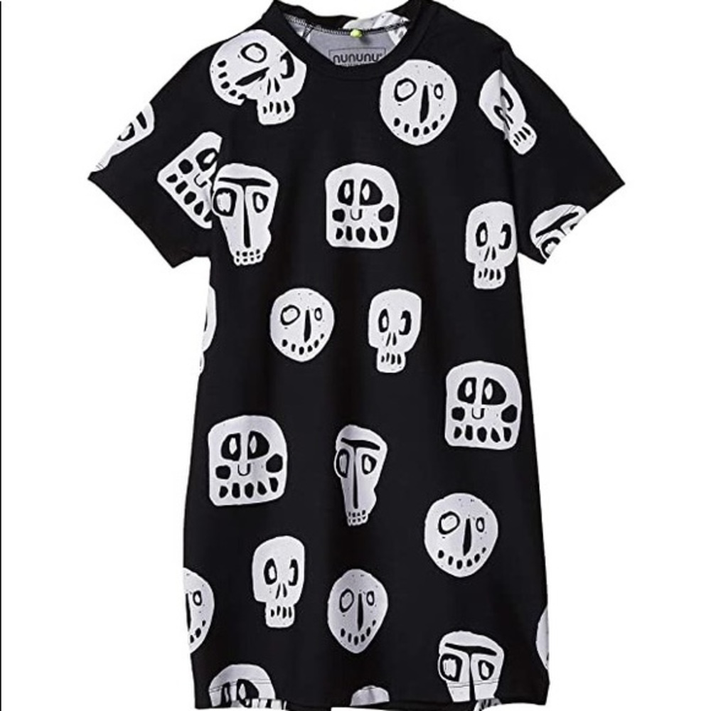 NWT! ⭐️Host Pick⭐️ Nununu Rowdy Mask Skull Rashguard 12-14 years